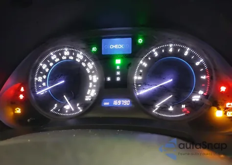 2007 Lexus Is 250 z USA, uszkodzony, nr VIN JTHCK262875013215